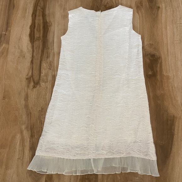Florence Fancy Girls Ivory Cream Lace Shift Dress Size 8 NWT - Picture 2 of 4